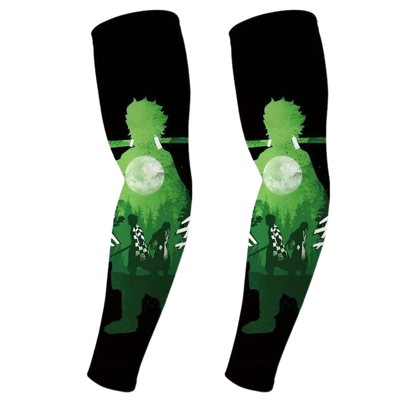 

Manga Demon Slayer Anime Demon Slayer Surrounding Cartoon Sunscreen Ice Silk Sleeve Men's Outdoor Cycling Arm Sleeve Summer 2026
