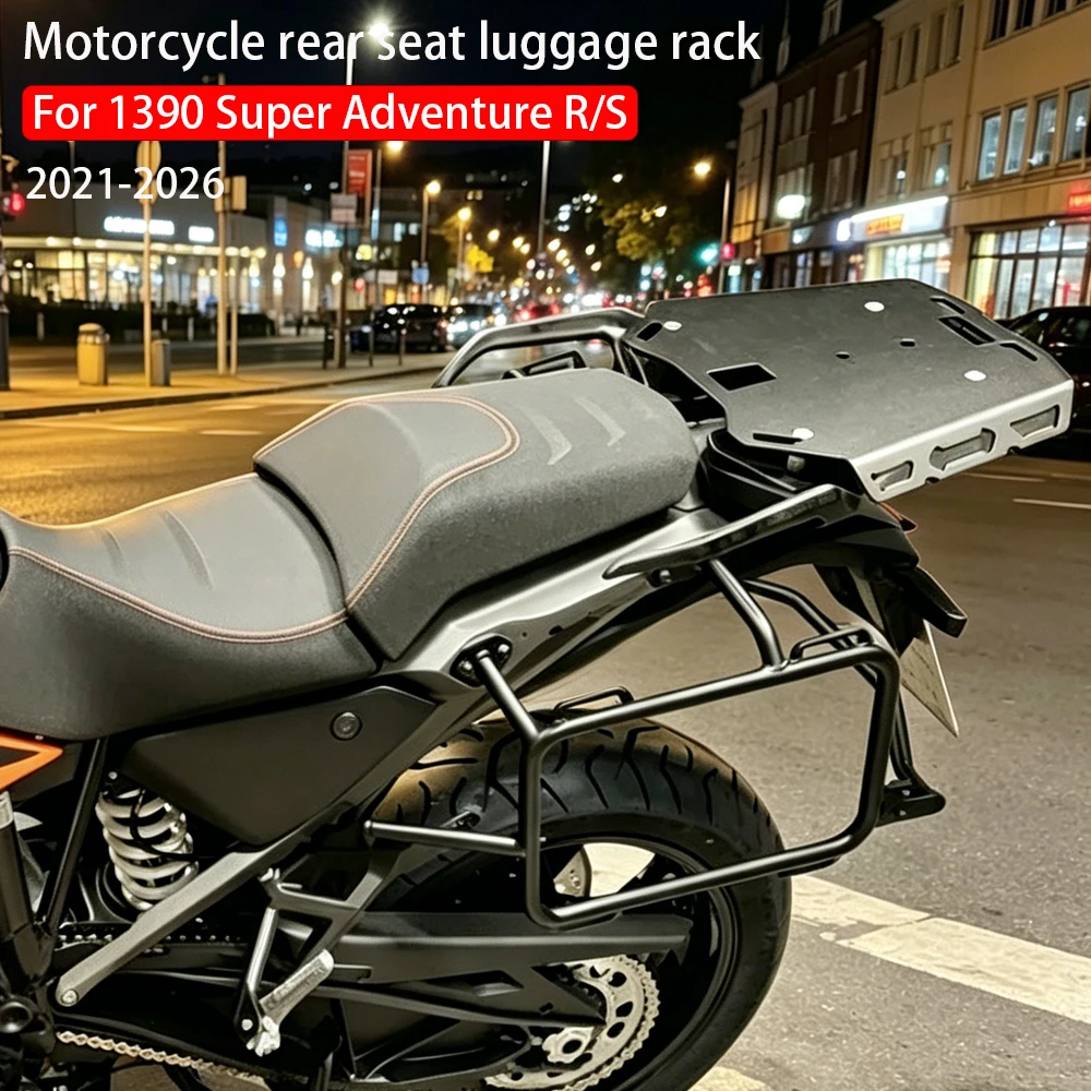 2021-2026 For 1390 Super Adventure R/S 1390 Super ADVR/S Rack Enlargement Carrier Rear Luggage support Motorcycle Luggage Plate