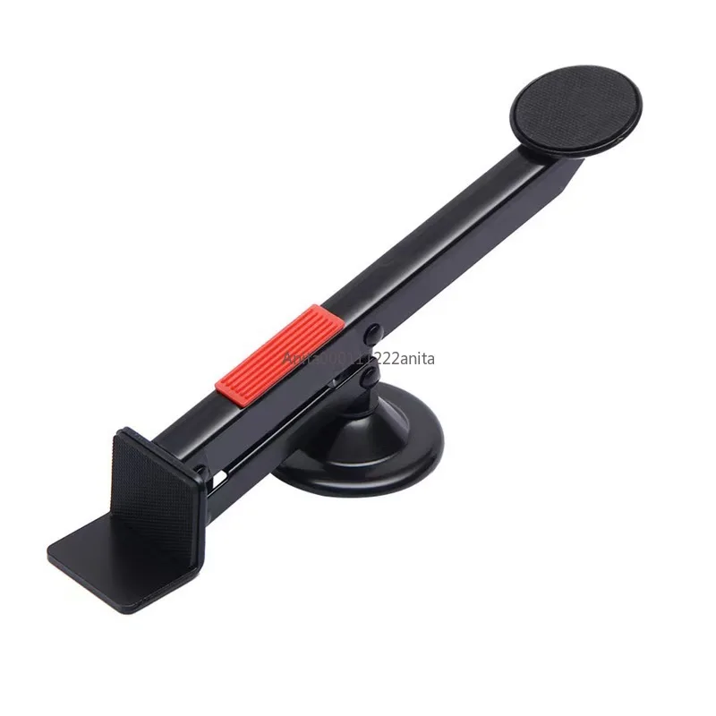 Heavy-Duty Manual Door Installation Tool - Ergonomic Handle Metal Door Lifter for Hardwood & Softwood , No Power Required