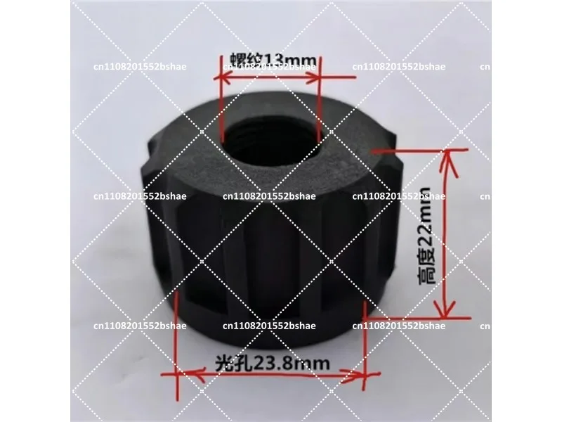 Hydraulic solenoid valve coil nut locking cap cover for hydraulic systems