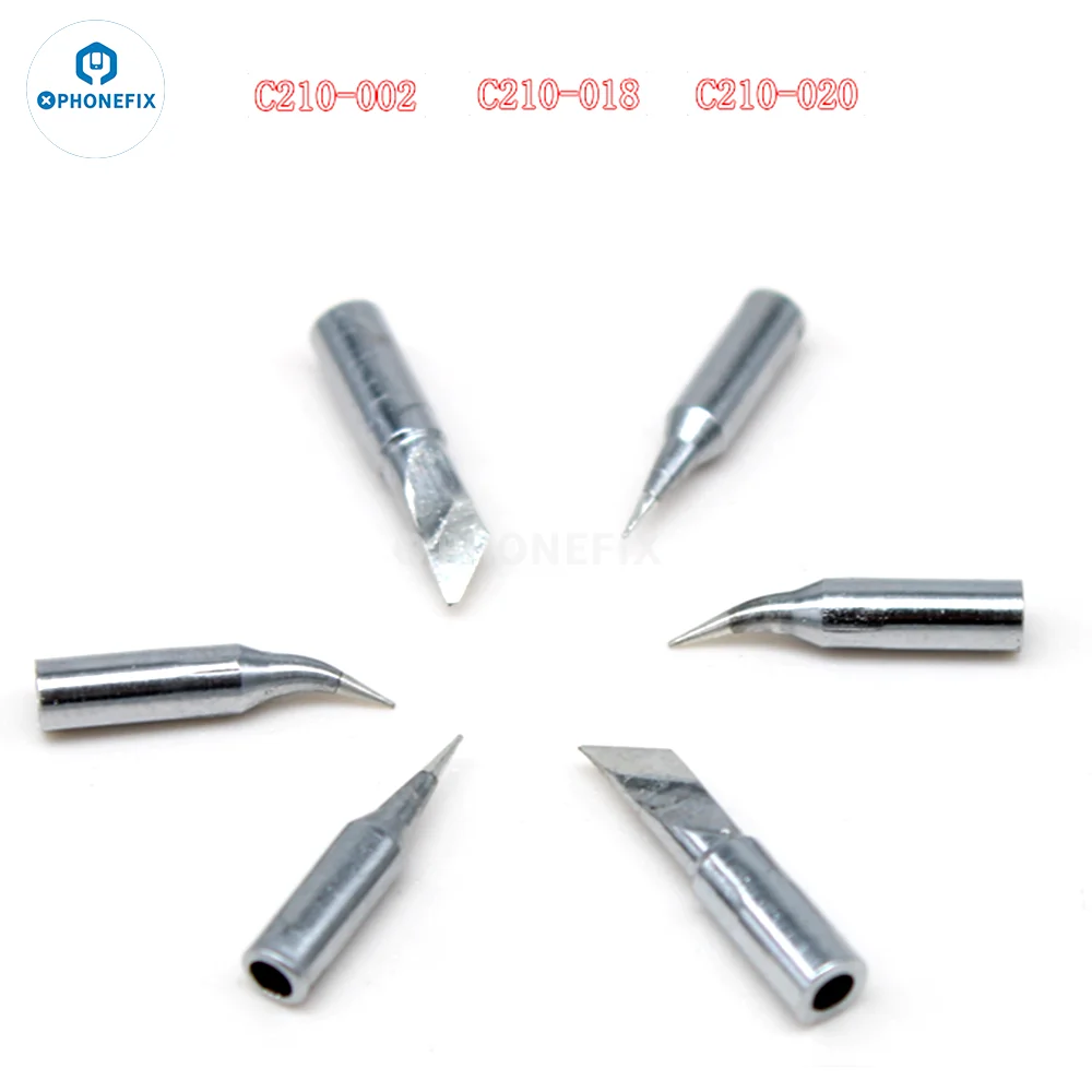 Electric Soldering Iron Head C210 C115 C245 For JBC Specialized Replaceable Small Soldering Iron T-K T-I T-IS Soldering Tips