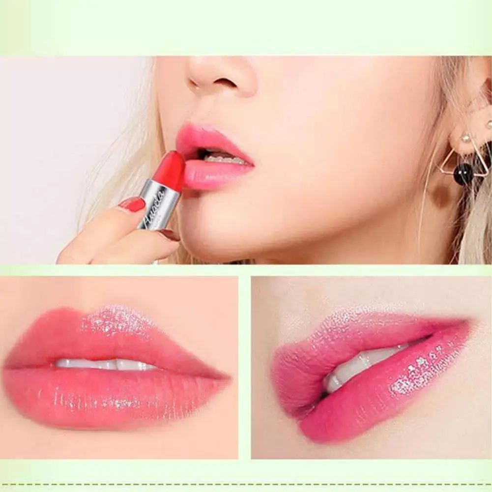 Aloe Vera Jelly Color Changing Lipstick Lasting Hydrating Moisturizing Nourishing Soft Rejuvenation Smooth Lip Cosmetics