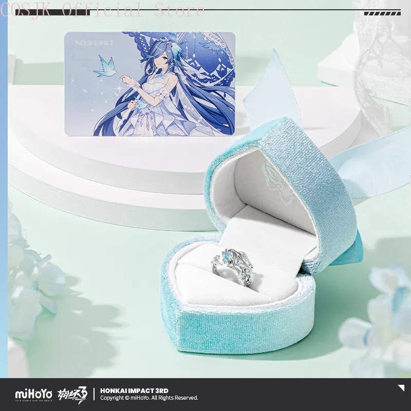 Fu Hua Ring Original mIHOYO Game Honkai Impact 3 Fu Hua Cosplay Costume Anime accessories Doujin Halloween Gift Birthday