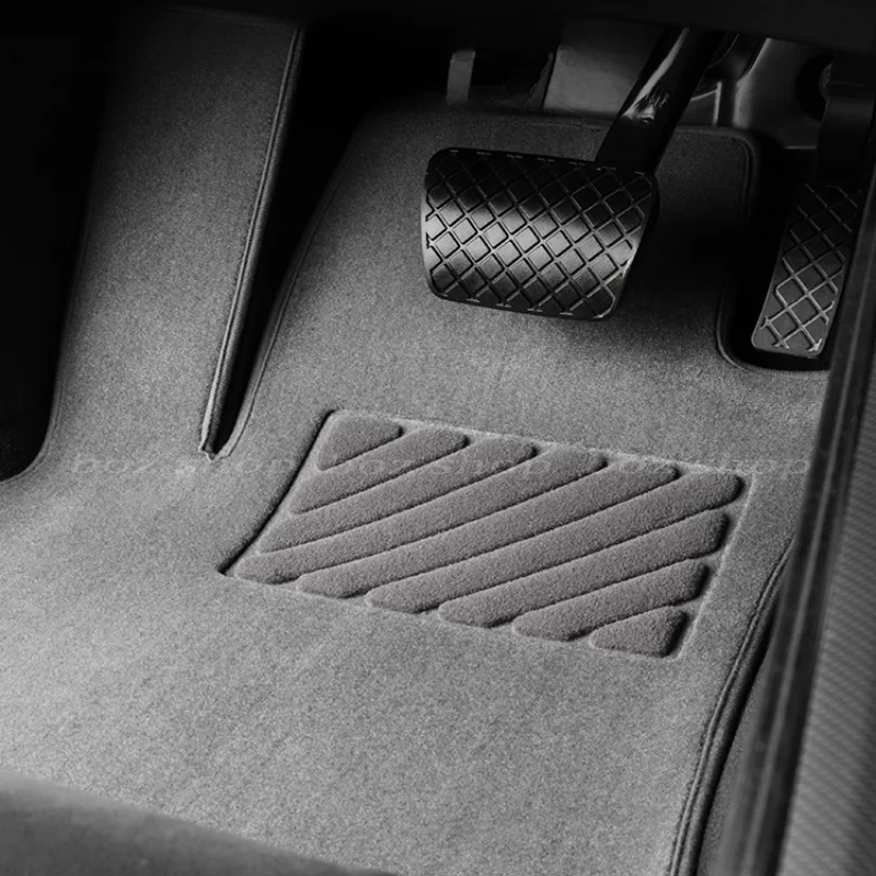 

For Audi A4L 2017-2024 Floor Mat New A4-specific Fully Enclosed A5 Car Floor Mat Interior Modified Carpet Dirt-proof Protective