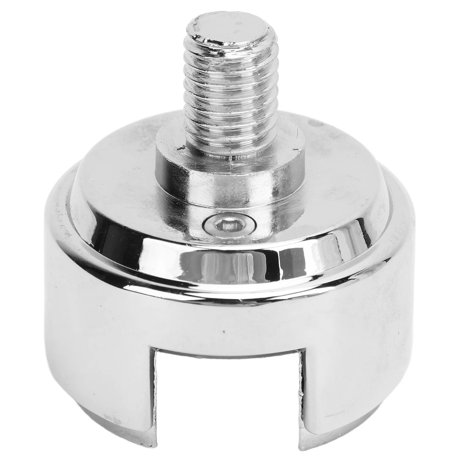 Adaptador de montaje de perilla de cambio 70589 1/2 en-13 rosca cromada de repuesto para palanca de cambios Eaton Fuller 13 15 18 transmisión de 10 velocidades