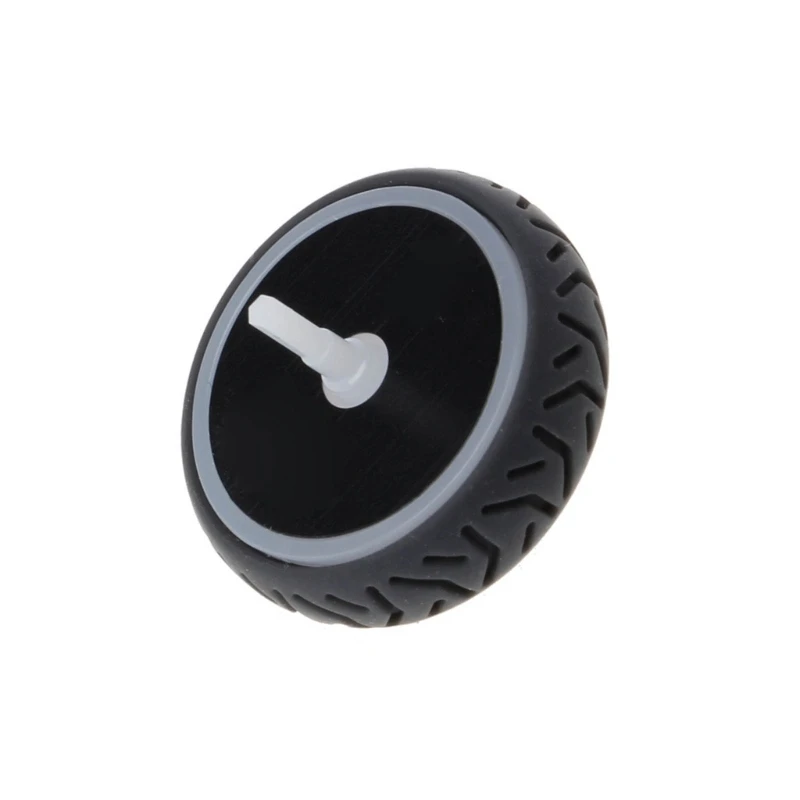 Poulie de roue de défilement pour souris de jeu, roue roulante en plastique, remplacement de réparation pour Sensei 310 Rival 310