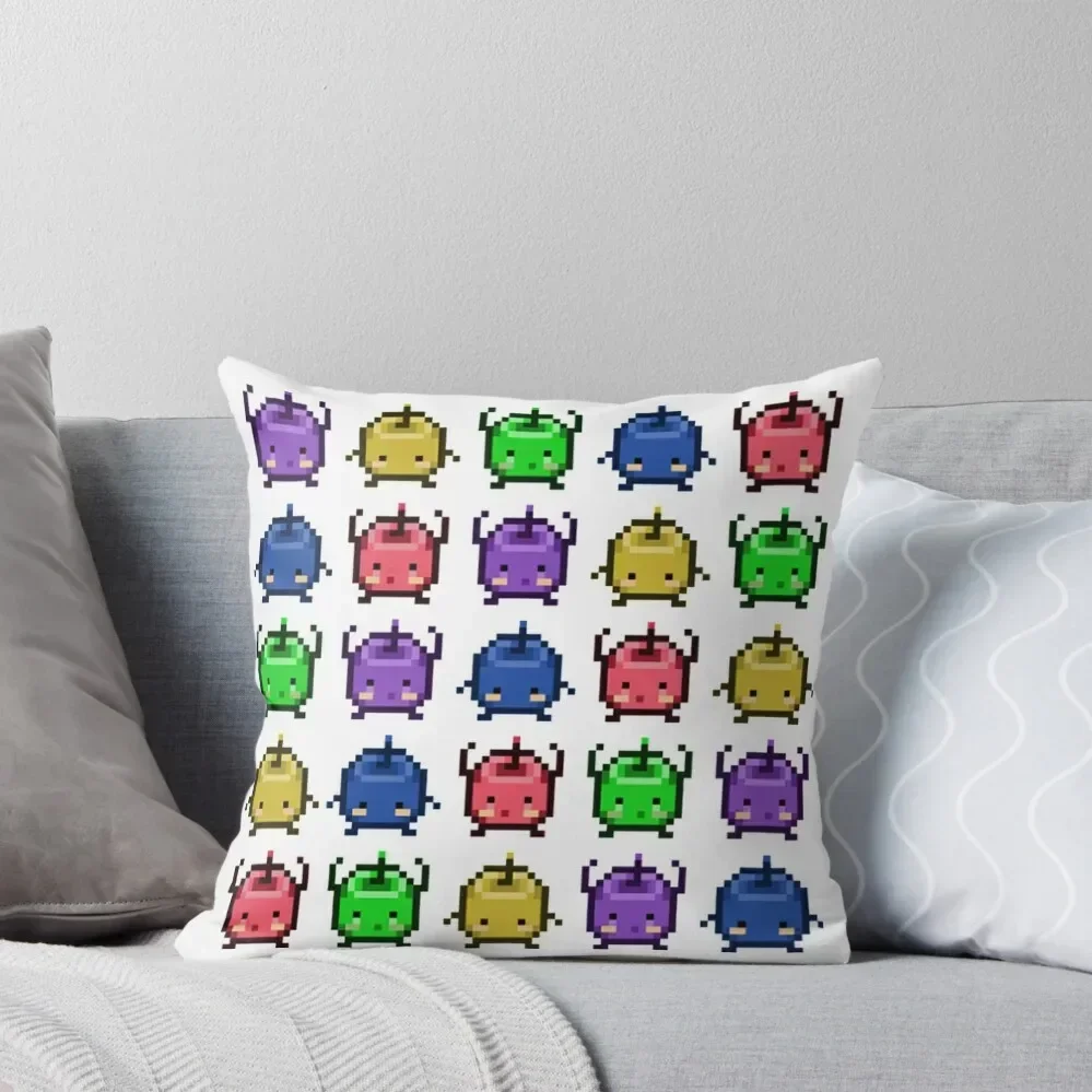 

Stardew Valley Junimo Party Throw Pillow Cushion Cover For Sofa Anime Luxury Sofa Cushions pillow