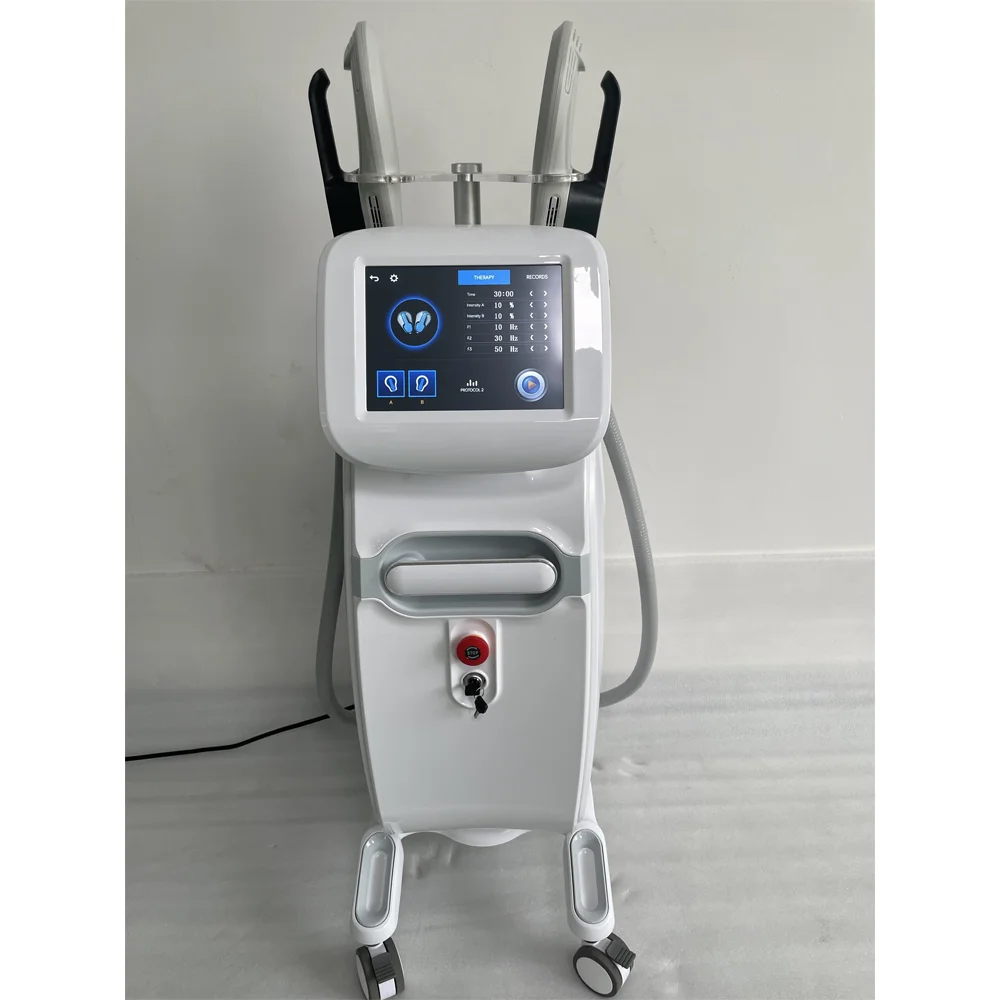 EMS RF Body Sculptor Professional Vertical EMSlim NEO Non-Invasive Body Slimming Machine Physiotherapy Fat Burning Muscle Build