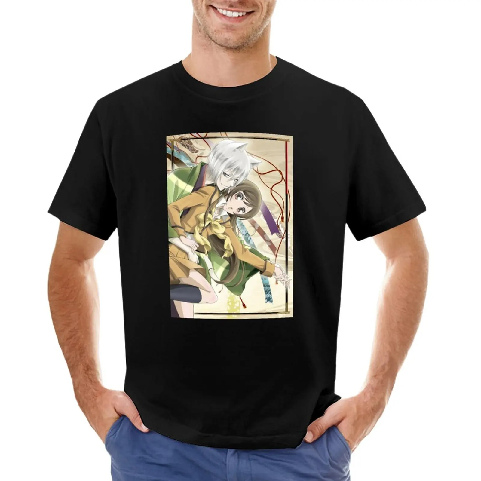 Kamisama kiss T-Shirt vintage clothes customs designer t shirt men