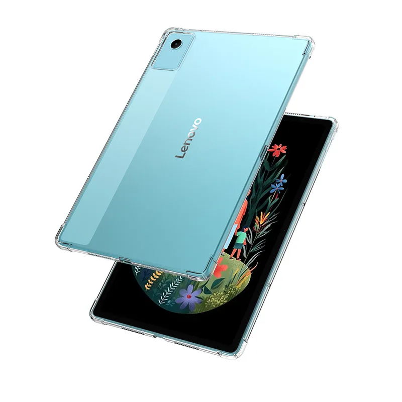 Transparent Shockproof TPU Case for Lenovo Legion Y700 Tab Gen4/3/2/1 8.8 Inch 4 Corner Airbag Anti-Fall Protective Cover Case
