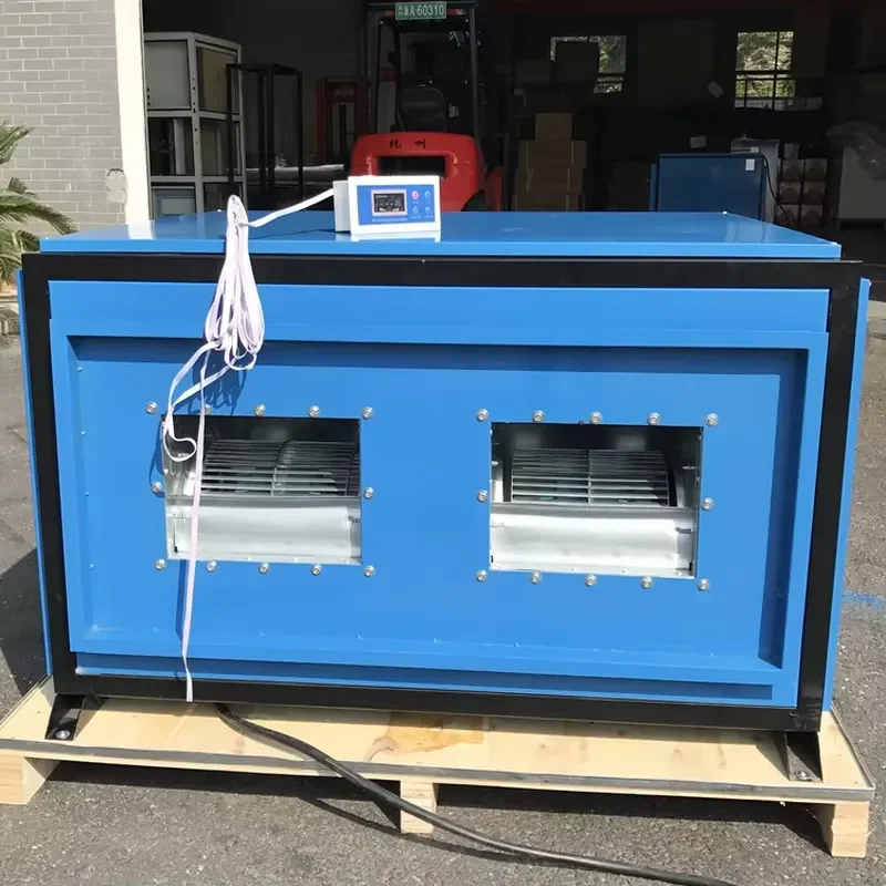 329 Pint Ceiling Mounted Dehumidifier Vertical Farming OEM Greenhouse Dehumidifier
