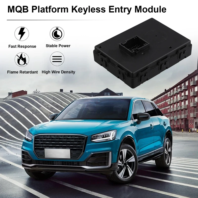 For  Q2 For VW Passat Touran Tiguan For Skoda Superb Rapid Spaceback MQB Platform Keyless Entry Module 3Q0959435Q