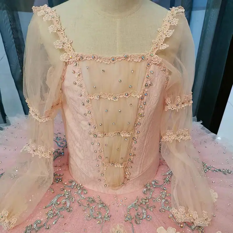 Ballet high-end custom professional ballet TUTU adult children female performance gauze dress dance dress competition performanc