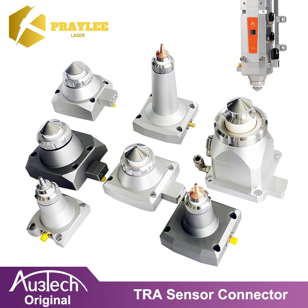 

Au3tech Original Laser Nozzle Sensor Connector TRA Capacitive Sensing Head Module for A230E A200MS A200E A630E Laser Head