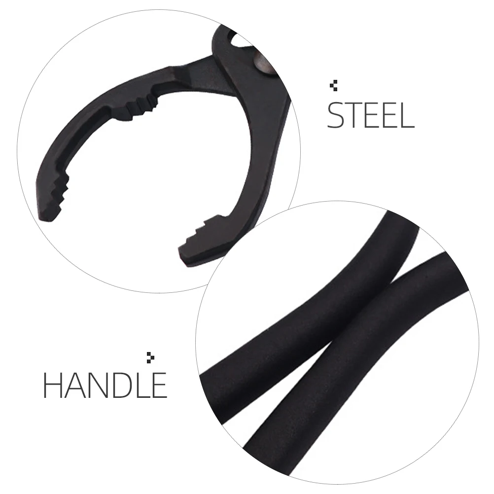 

Oil Filter Wrench Grip Pliers Tools Auto Repair Adjustable Motorcycle Automotive Change