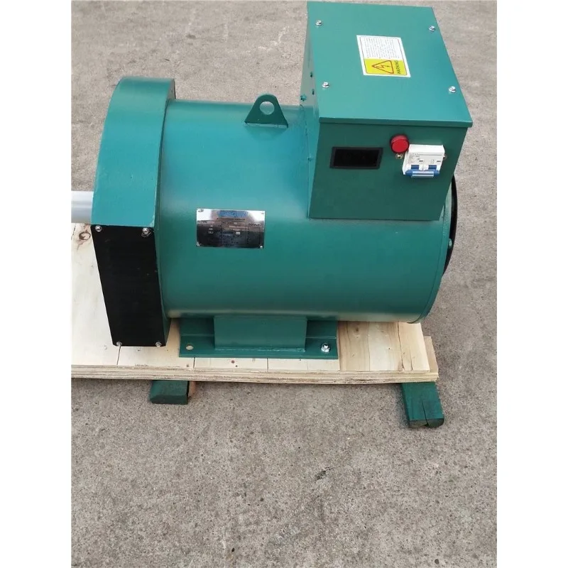 

3KW 8KW 15KW 20KW 24KW Brush Type Diesel Generator Single Phase 220V 380V Industrial Farm Workshop Power Equipment Motor