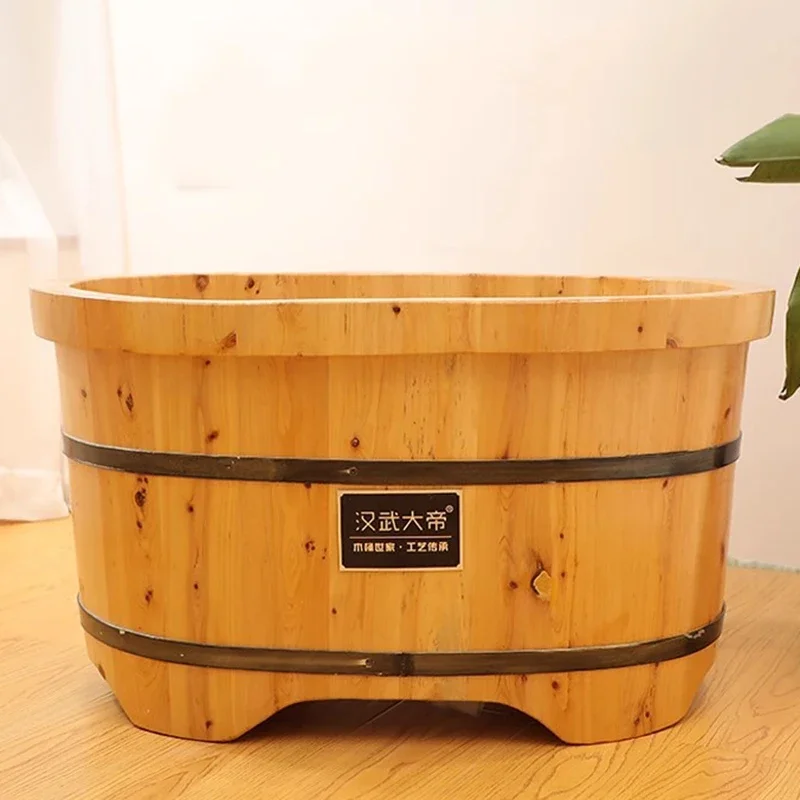 Large Hot Bathtub Adults Shower Whirlpool Comfortable Foot Soak Bath Tub Large Bowl Barrel Sauna Portatil Bathroom Products