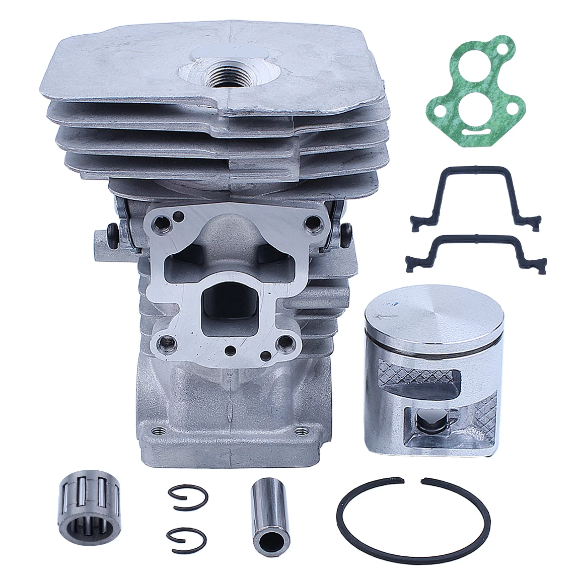 Kit cuscinetto guarnizioni pistone cilindro 41mm Fit Husqvarna 435 440 440e motore motosega motore parti di attrezzi da giardino