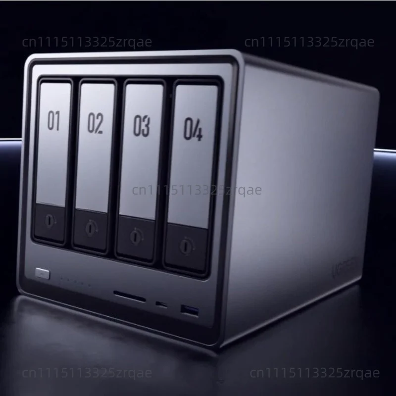 DXP4800 Plus Network Storage Server NAS 4 Disk, Cloud Storage 10G Network Port