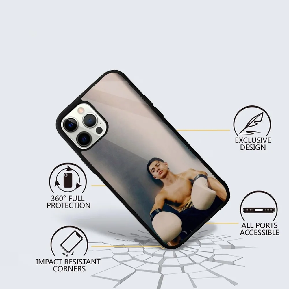 Javon Walton Actor Phone Case For iPhone 15,14,13,12,11,Plus,Pro,Max Mini Magsafe Magnetic Wireless Charging