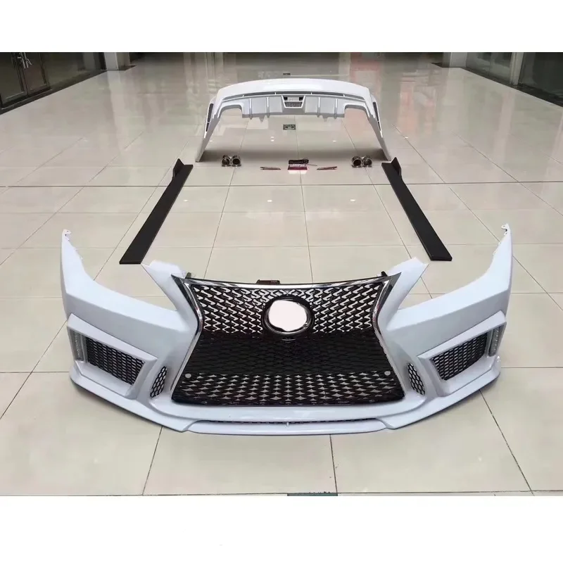 

Car Body Kits F-sport Style Front Bumper With Grille for Is250 Is300 2006-2012 Update V Type Body Kit