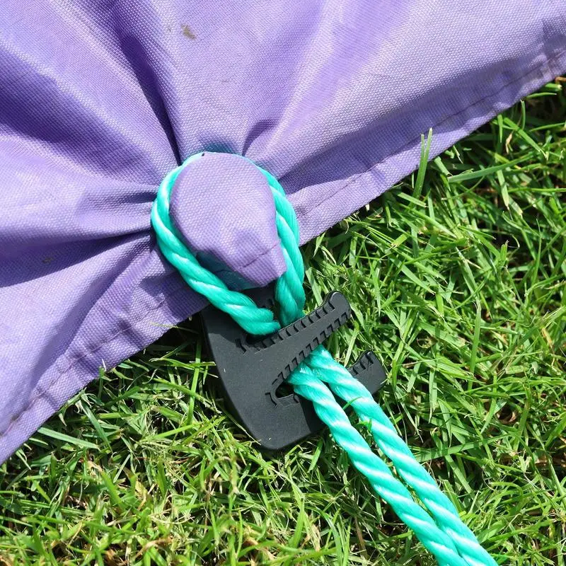 Tent Rope Tensioner Tent Tightener Rope Lock 2pcs Cord Adjusters Tent Tarp Buckle Tightener Lock Rope Hook Lock For Sunshade