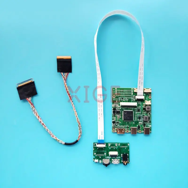 Controller Driver Board For LP156WHA-SLA2 LP156WHU-TLAA DIY Kit TYPE-C 1366x768 15.6