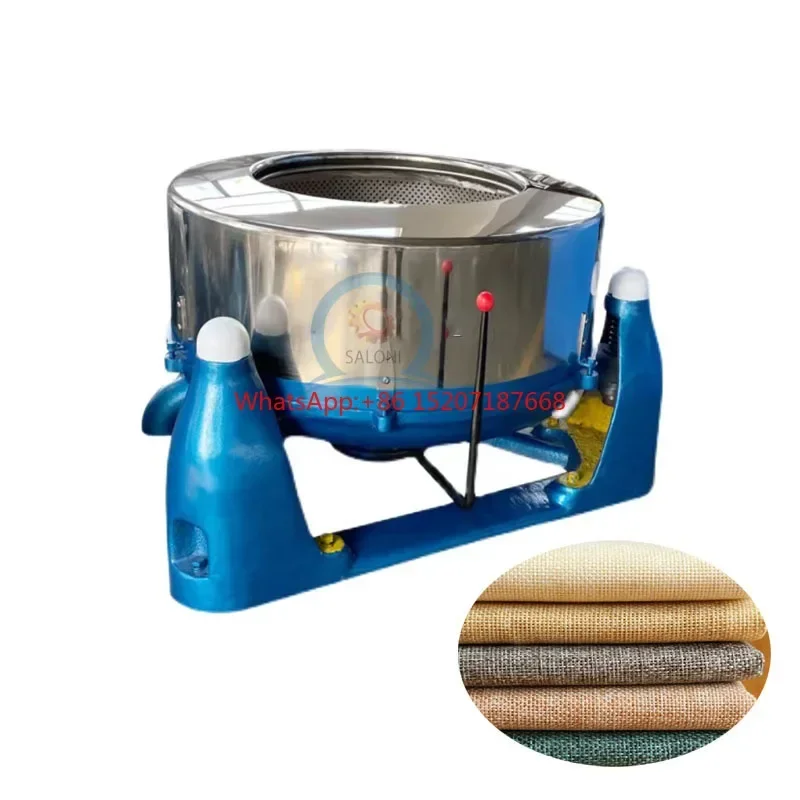 

centrifugal dehydrator metal parts drying deoiling machine dewatering machine