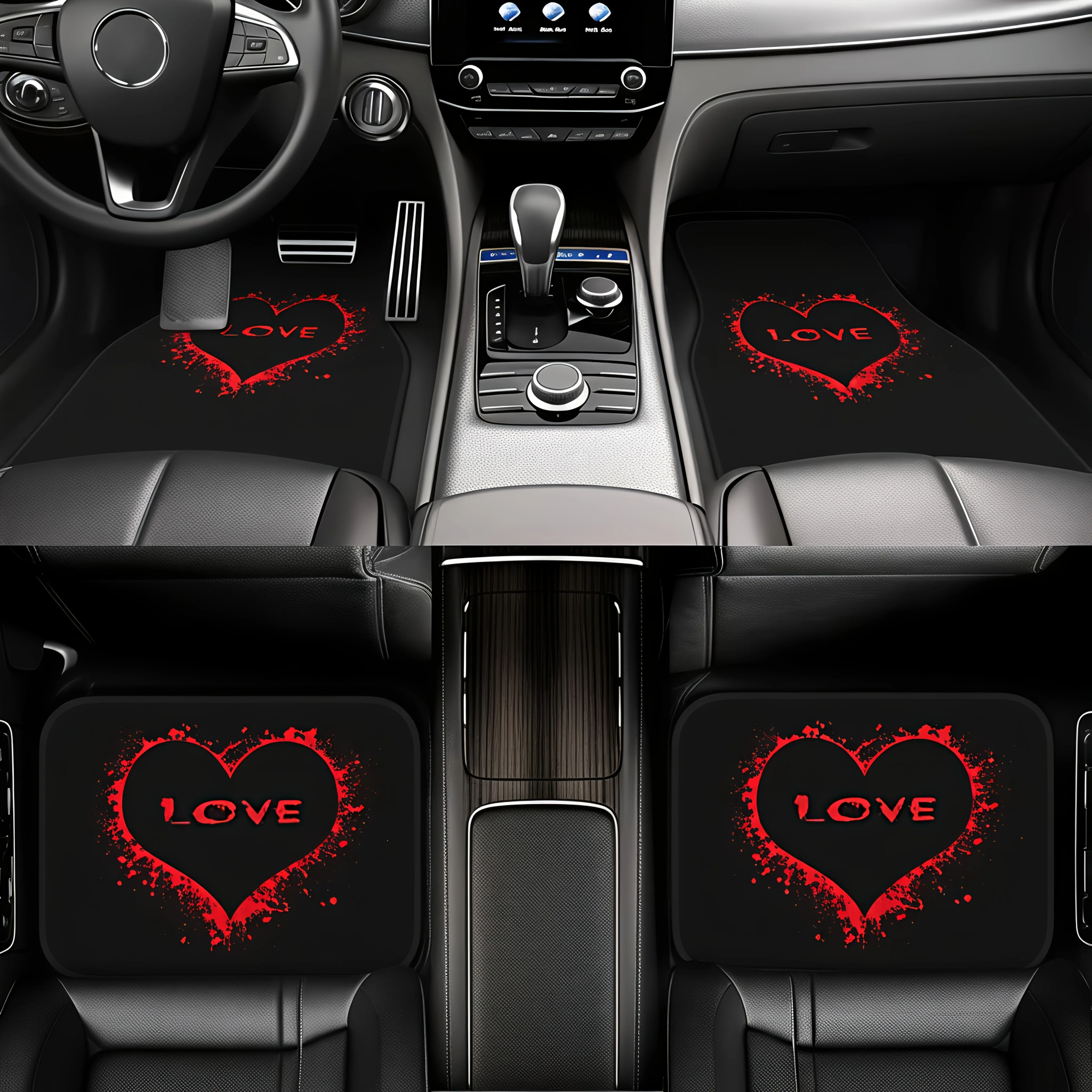 Interior Design Elements - Tapis de sol de voiture 4