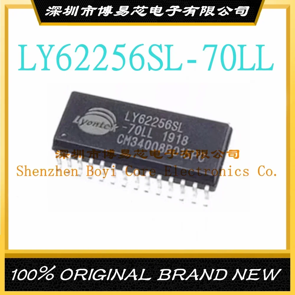 

LY62256SL LY62256SL-70LL SOP-28 New Original Genuine