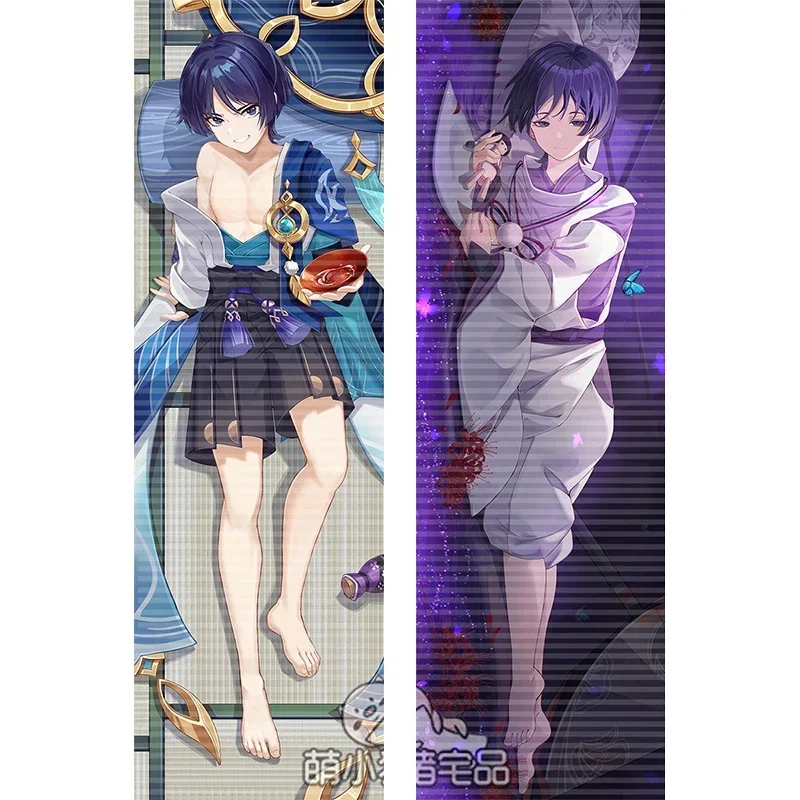 

Skein акимакура Game Genshin Impact Dakimakura Wanderer Scaramouche обнимающая наволочка для тела