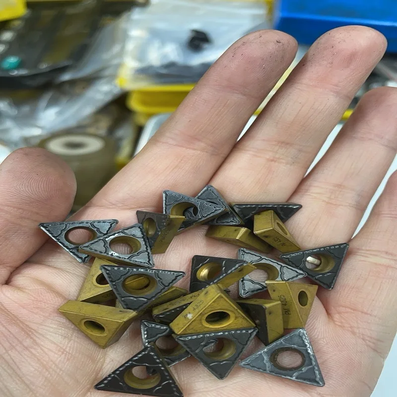 

Hard alloy cutting blades TCMT16T308-PM 4325