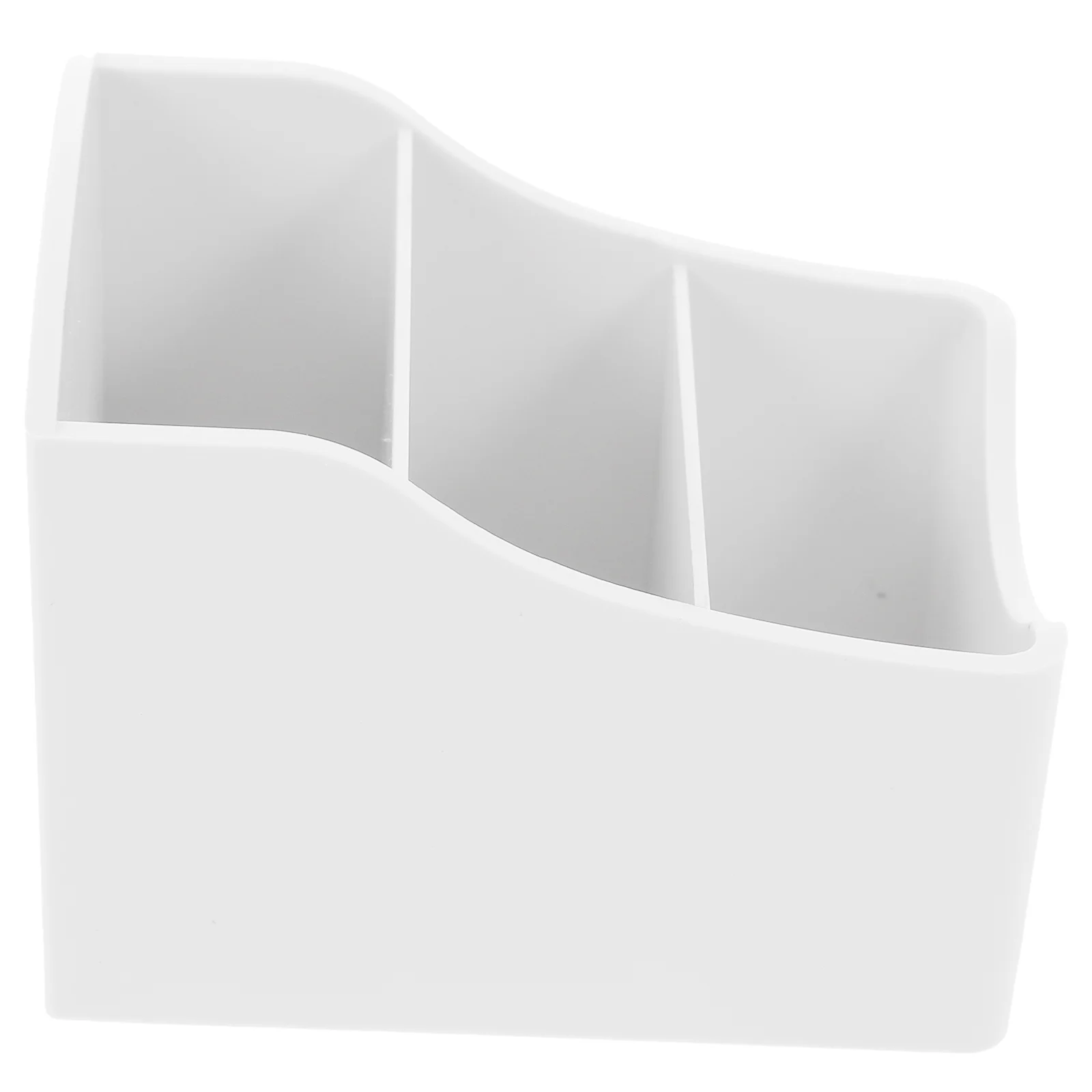 

Sugar Packet Organizer Tea Bag Storage Box Multi Compartments Coffee Condiments Holder ABS Material Kitchen Counter