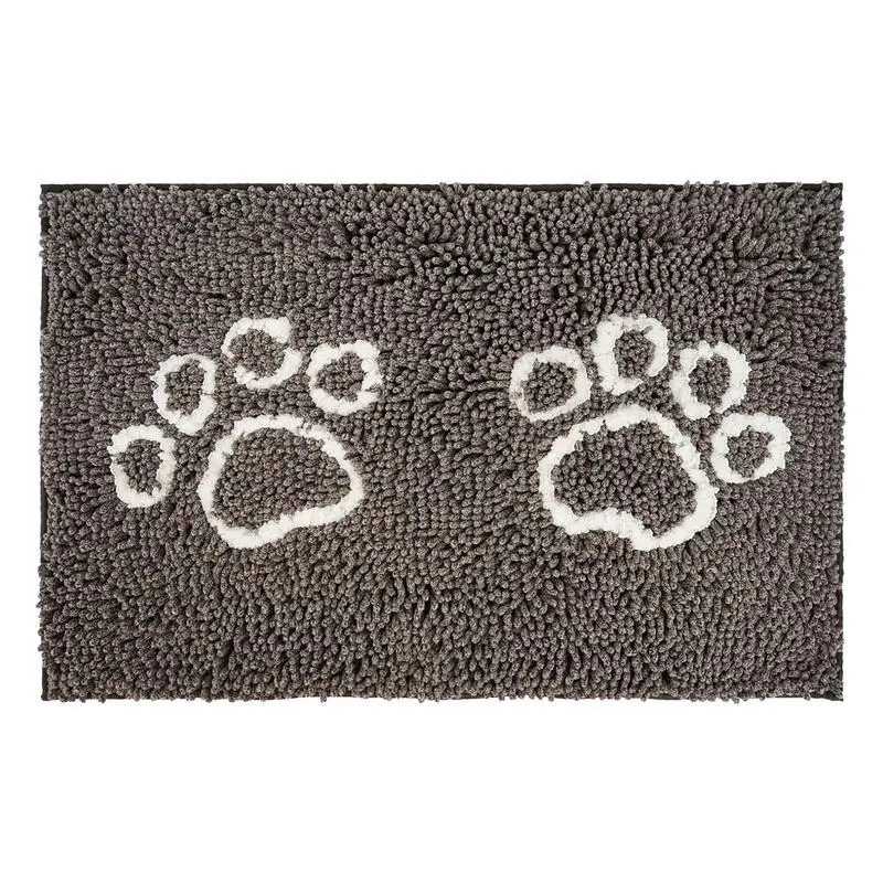 Front Door Mat Absorbent Quick Dry Inside Front Door Mat Dirty Trapper For Inside Entrance Front Door Mat Low-Profile Entryway