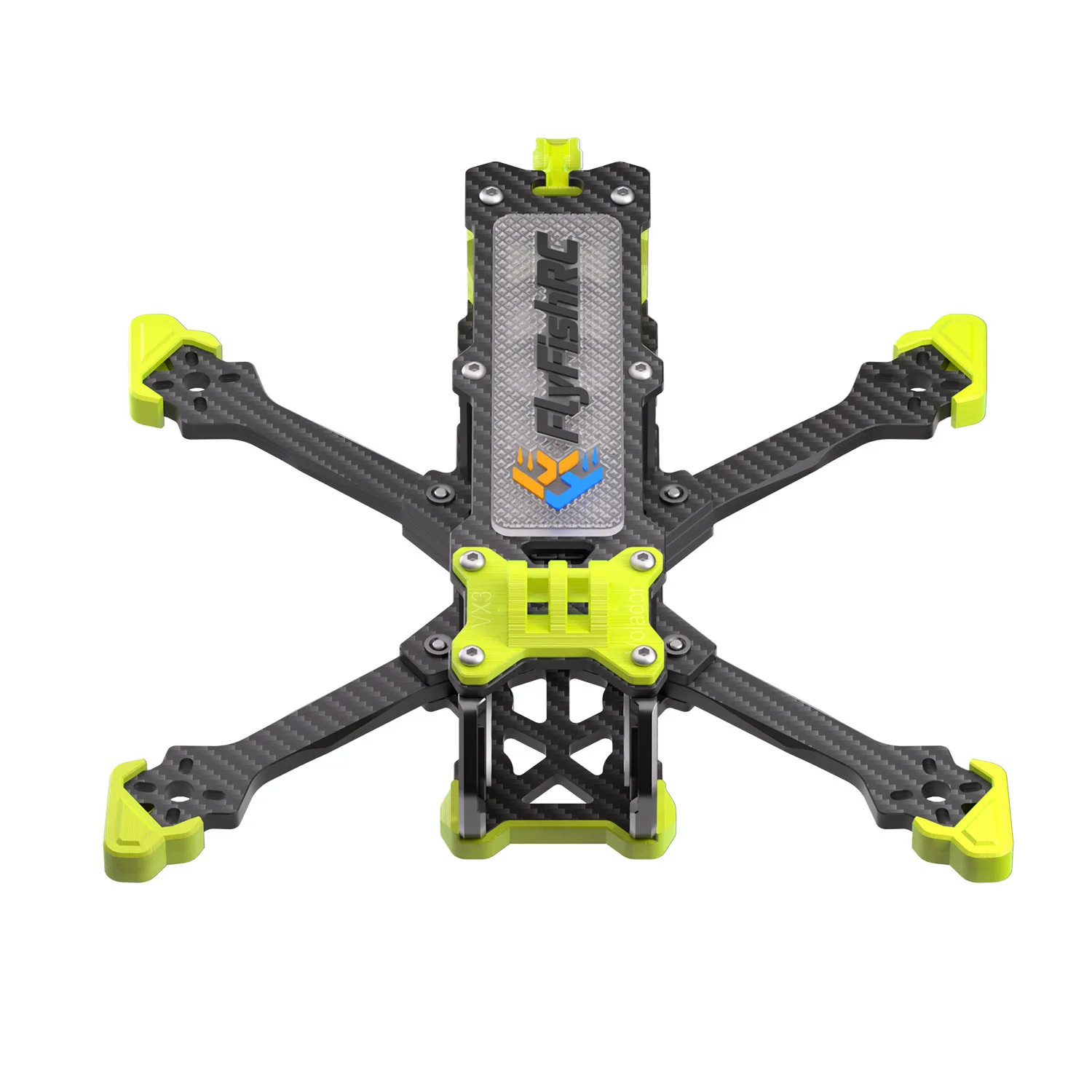 FlyFishRC Volador VX3 VX3.5 O3 Freestyle Frame Kit compatible with DJI O3 Air Unit for FPV RC Racing Drone kit