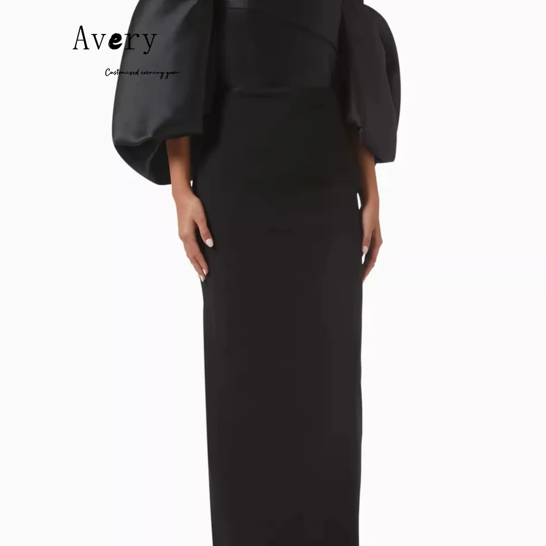 Avery مخصص صديرية دائرية فساتين رسمية وسهرة فستان فاخر 2025 بدون أكتاف فستان طويل للحفلات بدون ظهر ذيل السمكة فساتين لحضور الحفلات الموسيقية 2025 #2