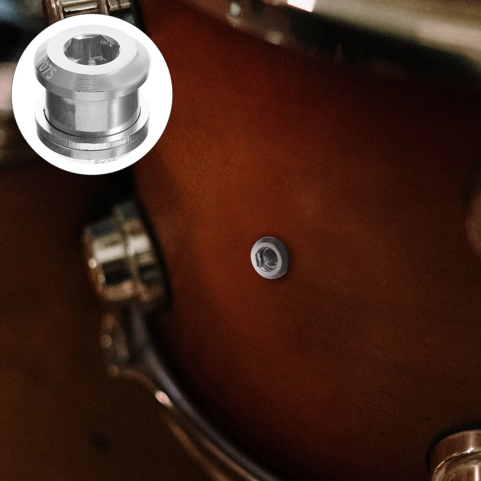 

Вентиляционное отверстие для барабана из алюминиевого сплава, сменная винтовая деталь для малого барабана, тома, бас-барабана, металлическая вентиляционная часть, аксессуар для ударных инструментов