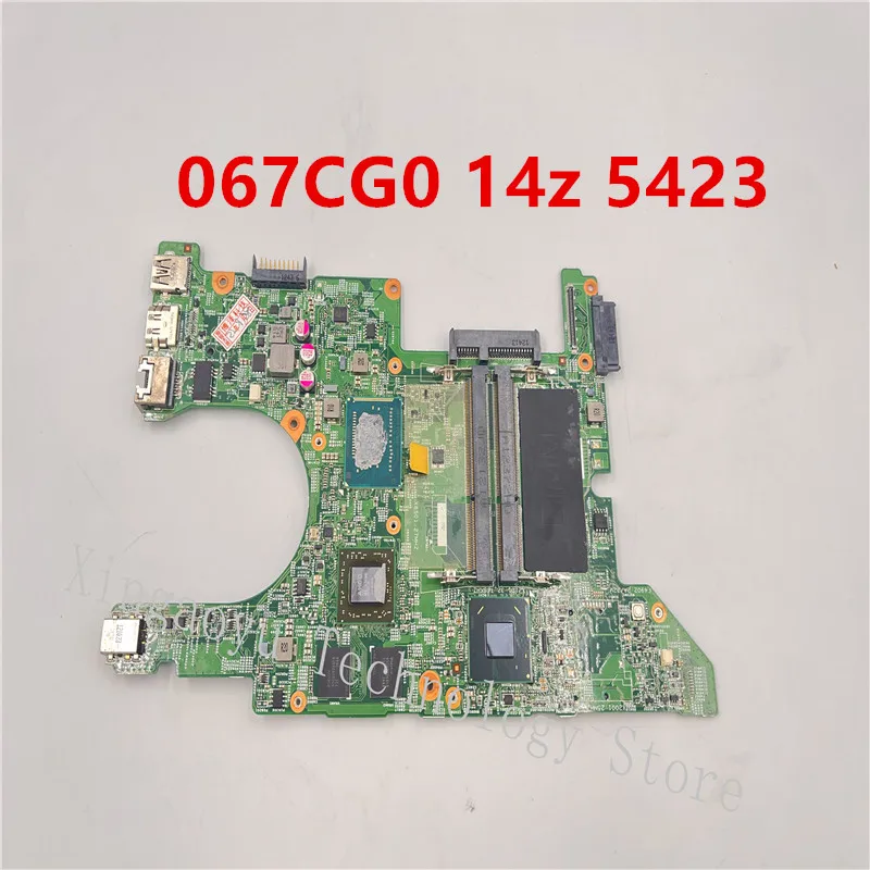 

Original For DELL Inspiron 14z 5423 Laptop Motherboard I5-3317U CPU HD 7570M DDR3 11289-1 067CG0 CN-067CG0 100% Perfect Test