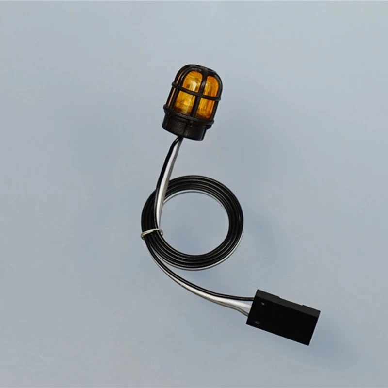 Degree Glowing Wire Marker Lamp Led Light For Lesu Tamiyaya 1/14 RC Tractor Truck Th20297-Smt8