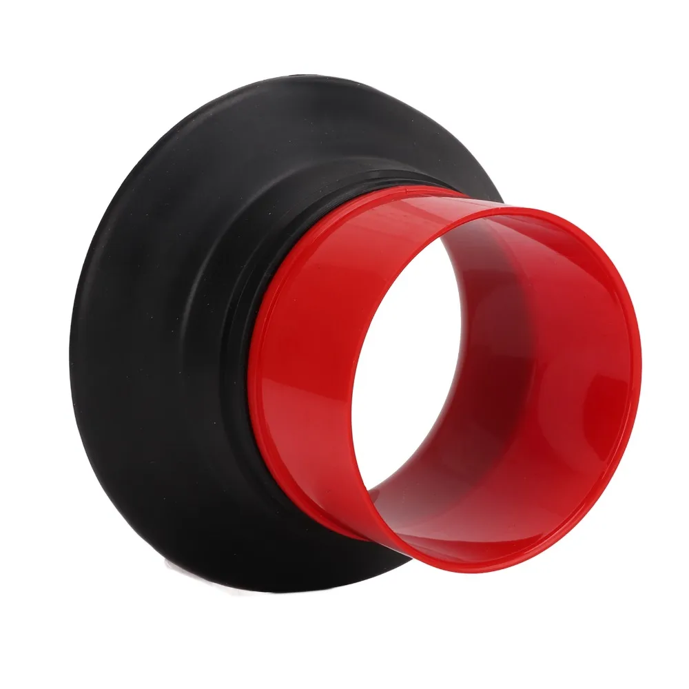 Durable ABS + Rubber Bass Drum Enhancer Red And Black Kick Drum Enhancer Bass Hole Protection Speaker Bass Drum Enhancement