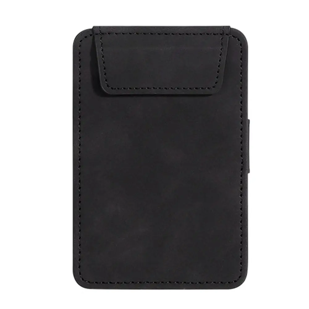 

High Quality Leather Mini File Folder Magnetic Portable Writing Clipboard Writing Pad Business
