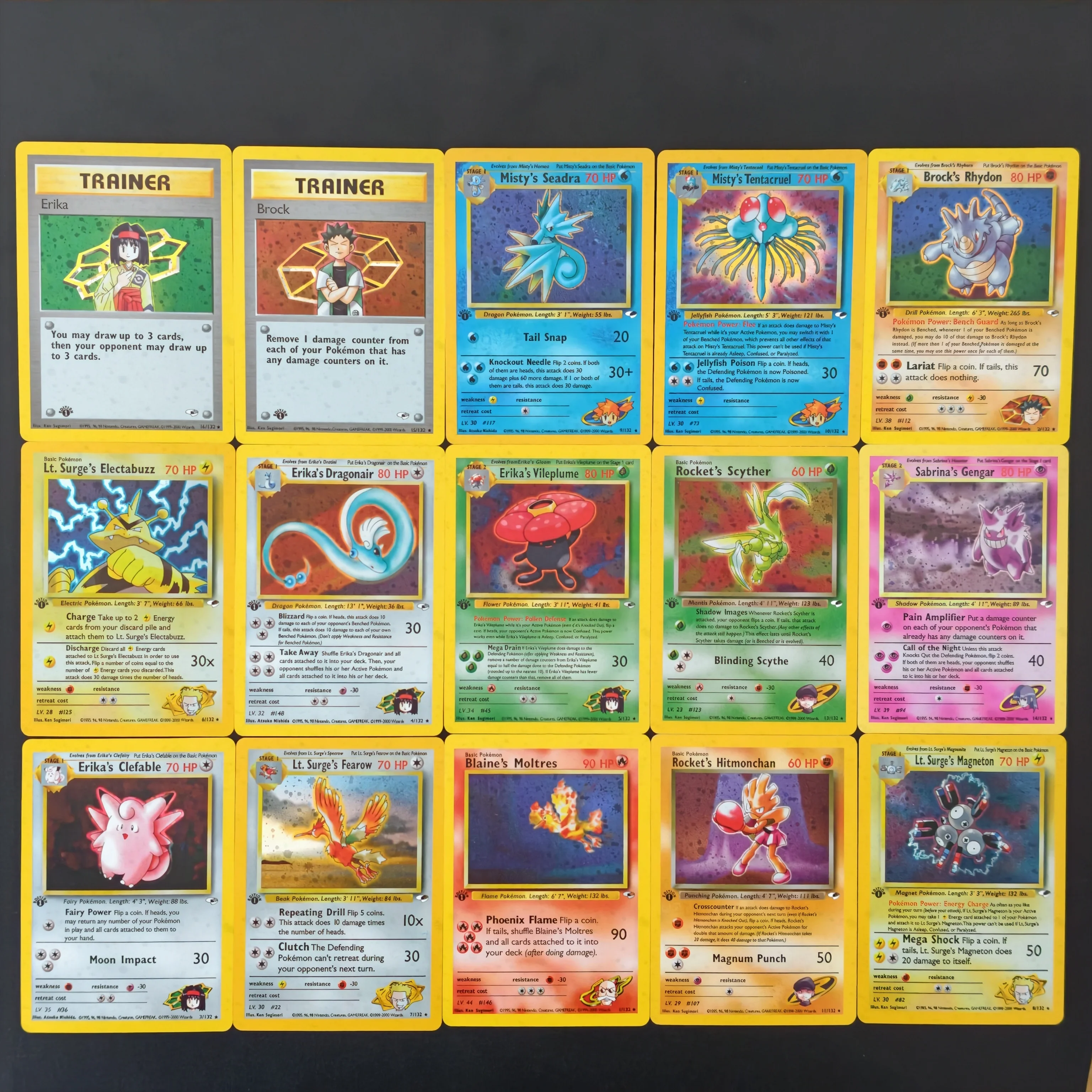Vintage Collectibles Toys - Винтажная/прокси-карта PTCG 1995 года: Карта тренера