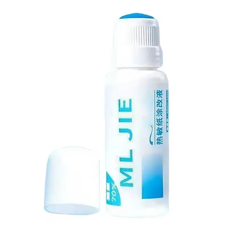 20ml 30ml 50ml Thermal Paper Correction Fluid Fast-Drying Anti Peep Identity Information ID Info Privacy Protector Quick Eraser