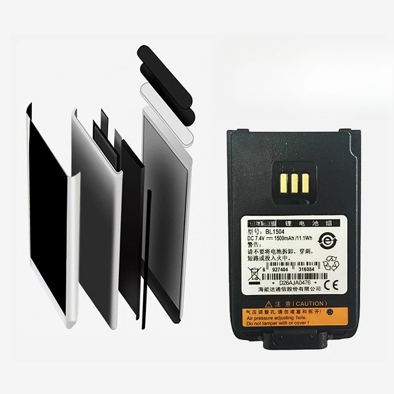 Рисунок 2 - BL1504 Новый высококачественный аккумулятор 7