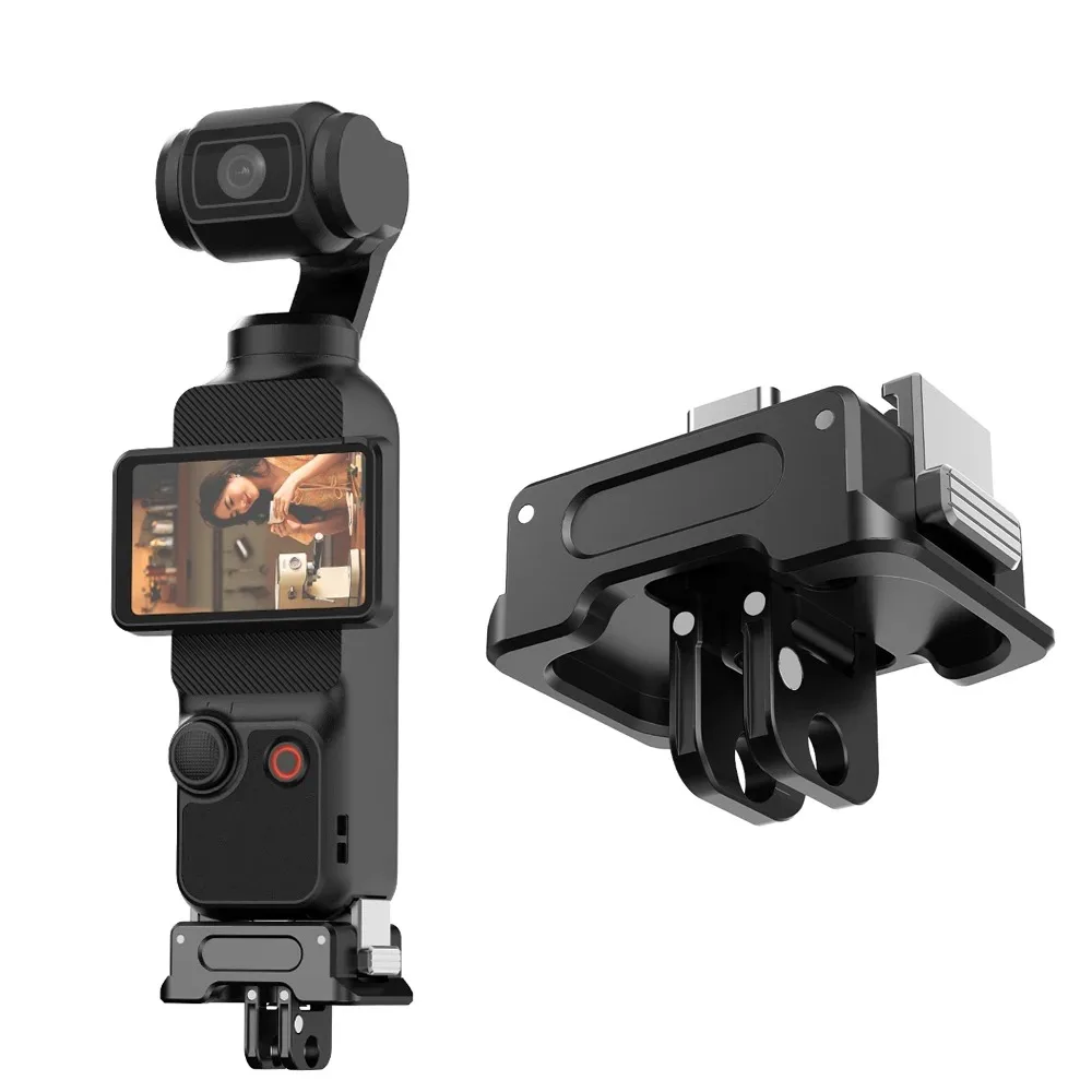 

Зарядный адаптер базовый для DJI OSMO Pocket 3 Type-C адаптер разъем расширительный кронштейн карданный аксессуар для камеры