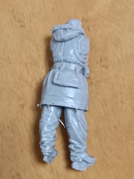 Buyer photo of this resin kit