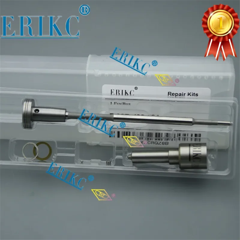 ERIKC Fuel Injector Nozzle DSLA156P736 Spare Valve F00VC01001 Nut Overhaul Repair Kit CR for 0445110025 Injektor MB 6110700687