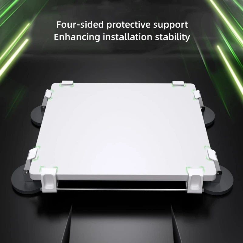 Star-MINI Mag. Car Roof Mount ABS Bracket for RV Truck Satellite Antenna Brackets