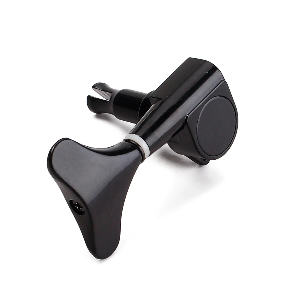 

4 PCS Fully Closed String Accurate Bass Tuning Machine Guitar Heads Pegs Bass-guitar-hardware Tuners