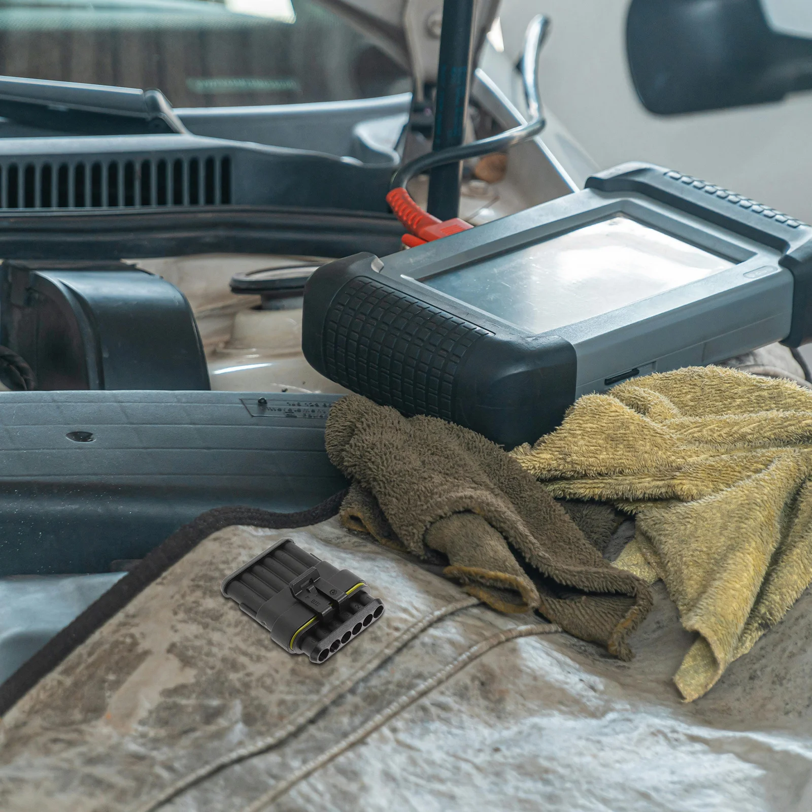 

1 комплект водонепроницаемых разъемов, 6-контактный электрический разъем для автомобиля, морской лодки, жгут проводов, быстрая установка, розетка, авто